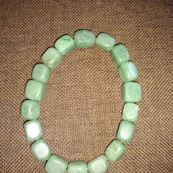 Lot of 5 Gemstones bracelets - Picture 5 of 8